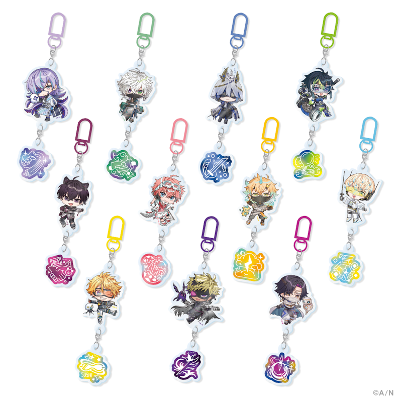 NIJISANJI & NIJISANJI EN HEROES Half Anniversary」グッズ NIJISANJI & NIJISANJI EN HEROES Half Anniversary」グッズ